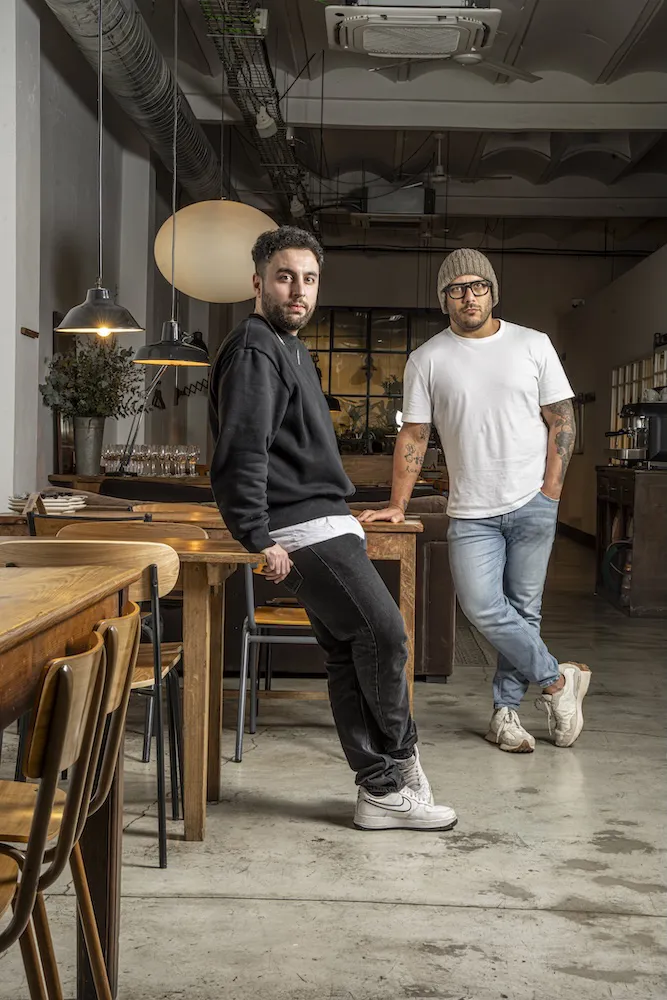 Jorge Sastre & Rafa Panatieri