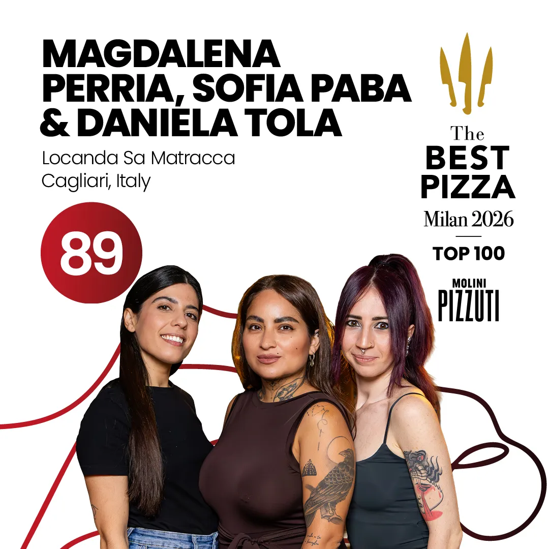 Magdalena Perria, Sofia Paba & Daniela Tola